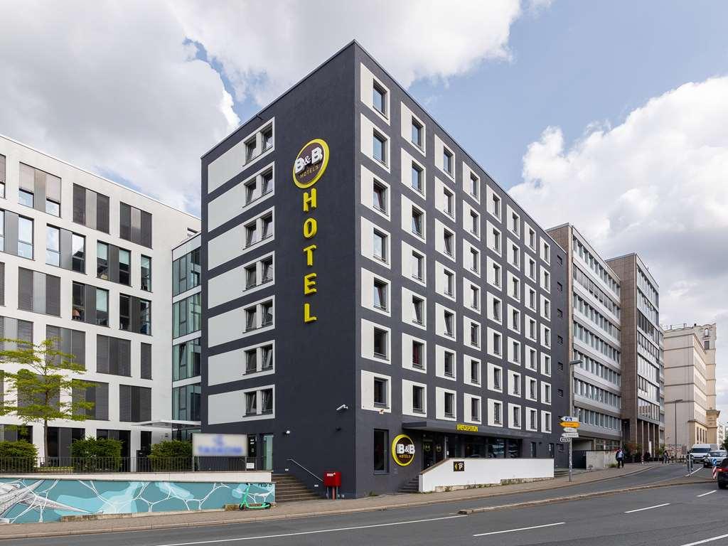 B&B Hotel Duesseldorf-City Bagian luar foto