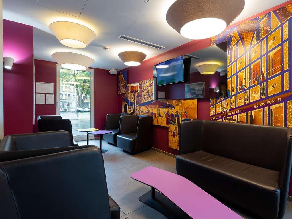 B&B Hotel Duesseldorf-City Interior foto
